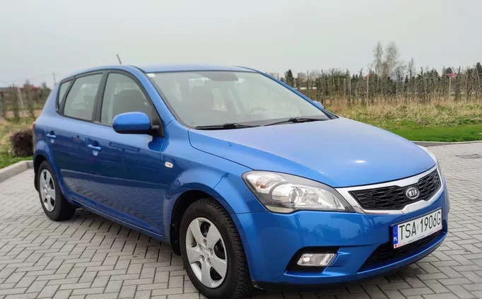 kia Kia Ceed cena 20900 przebieg: 162000, rok produkcji 2010 z Sandomierz